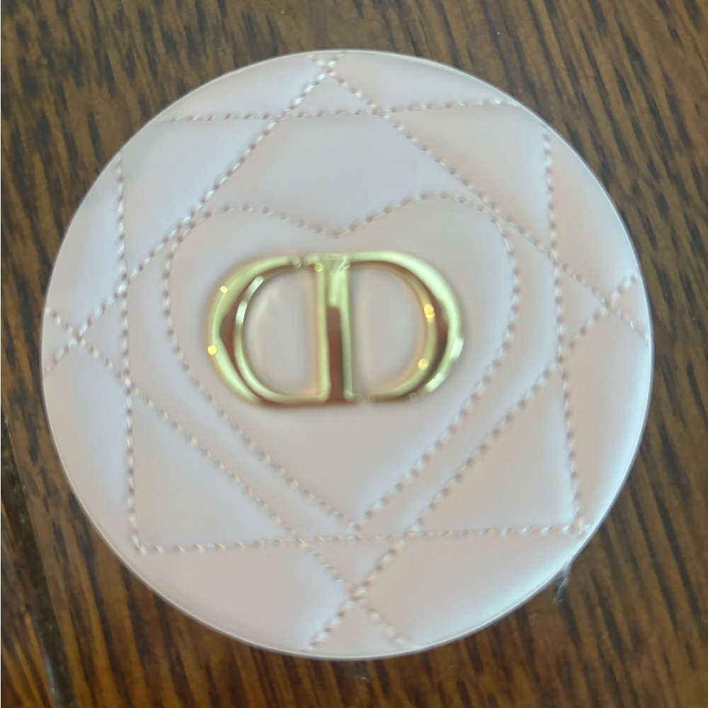 GWP PINK HEART CHRISTIAN DIOR HANDHELD MIRROR